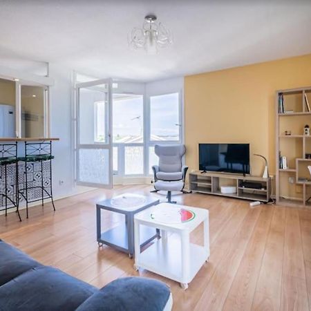 L'Horizon, T3, Terrasse, Pkg, Quartier Antigone Apartment มงต์เปอลิเยร์ ภายนอก รูปภาพ