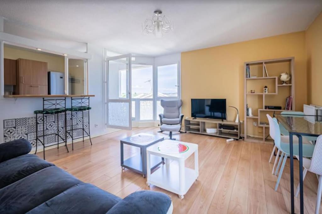 L'Horizon, T3, Terrasse, Pkg, Quartier Antigone Apartment มงต์เปอลิเยร์ ภายนอก รูปภาพ