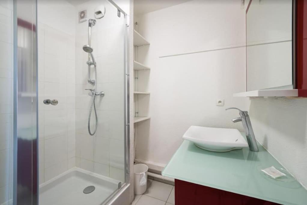 L'Horizon, T3, Terrasse, Pkg, Quartier Antigone Apartment มงต์เปอลิเยร์ ภายนอก รูปภาพ